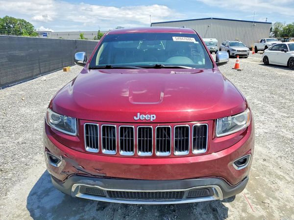 2016 JEEP GRAND CHEROKEE LIMITED 4X4