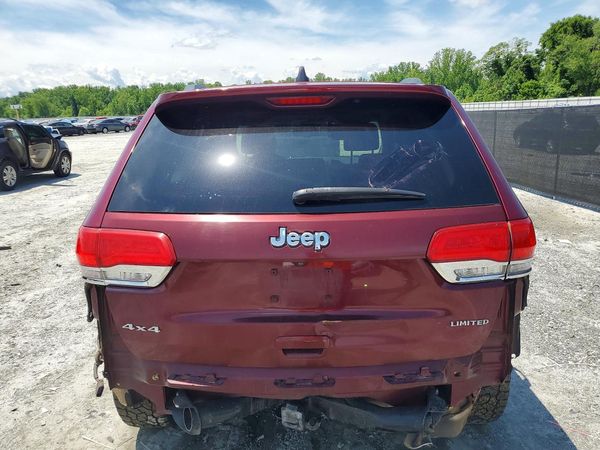 2016 JEEP GRAND CHEROKEE LIMITED 4X4