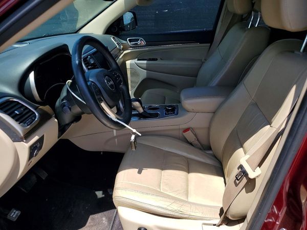 2016 JEEP GRAND CHEROKEE LIMITED 4X4