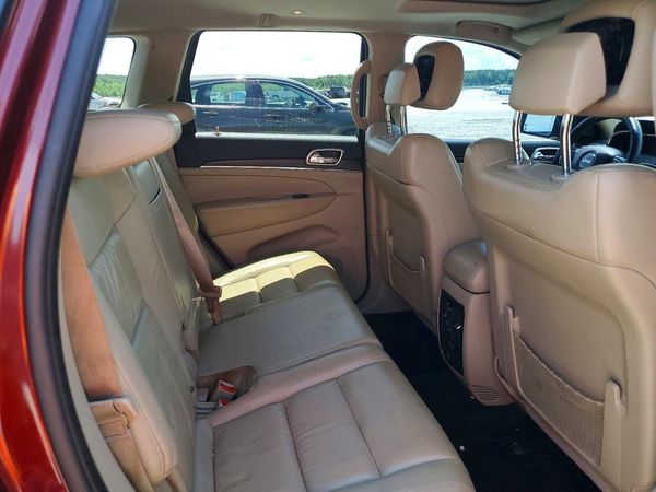 2016 JEEP GRAND CHEROKEE LIMITED 4X4