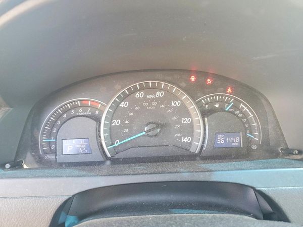 2012 TOYOTA CAMRY — ODOM