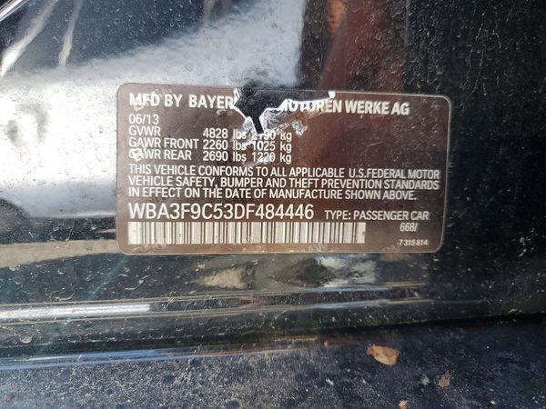 2013 BMW ACTIVEHYBRID 3