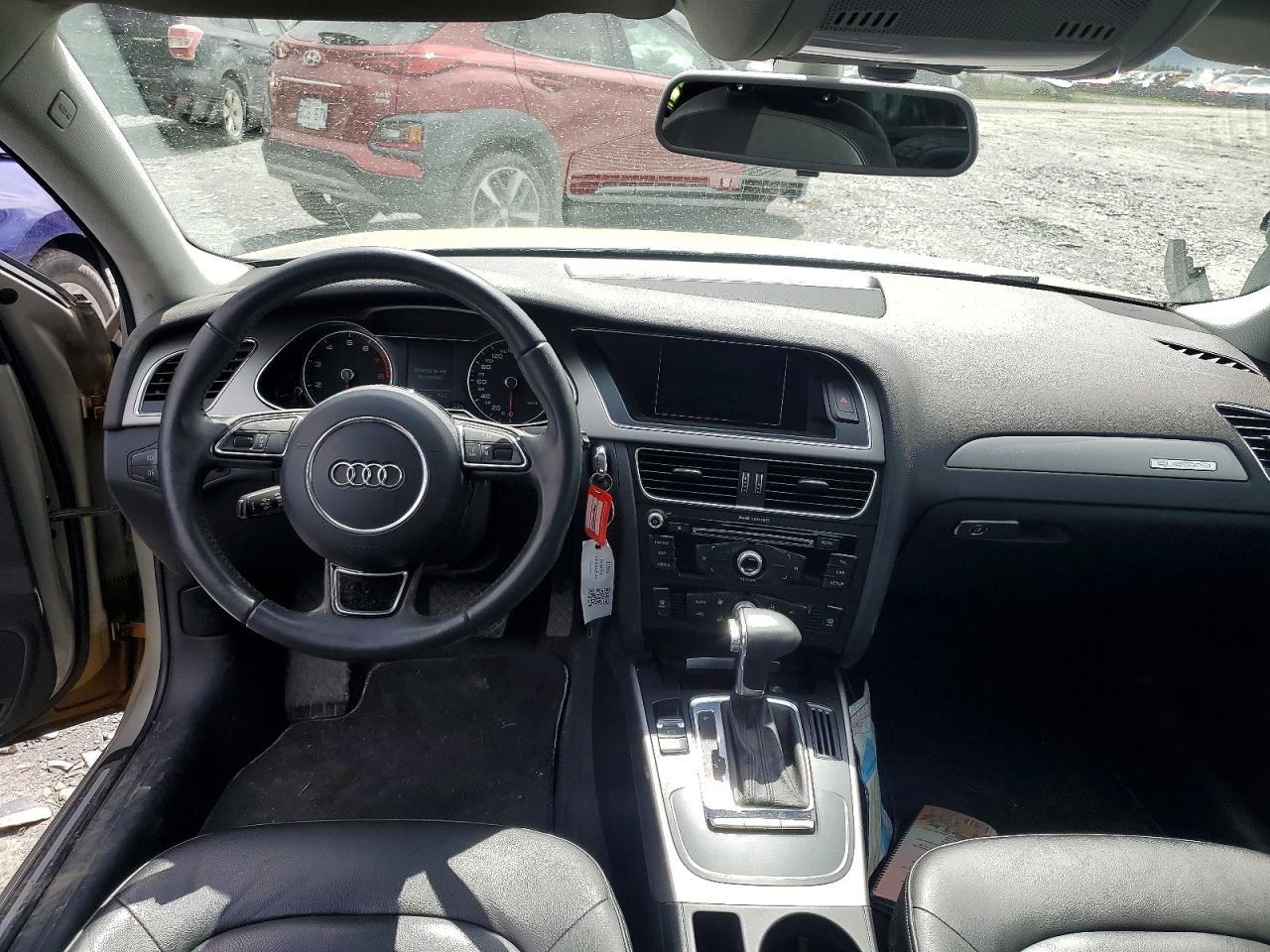 2013 AUDI A4 quattro Premium