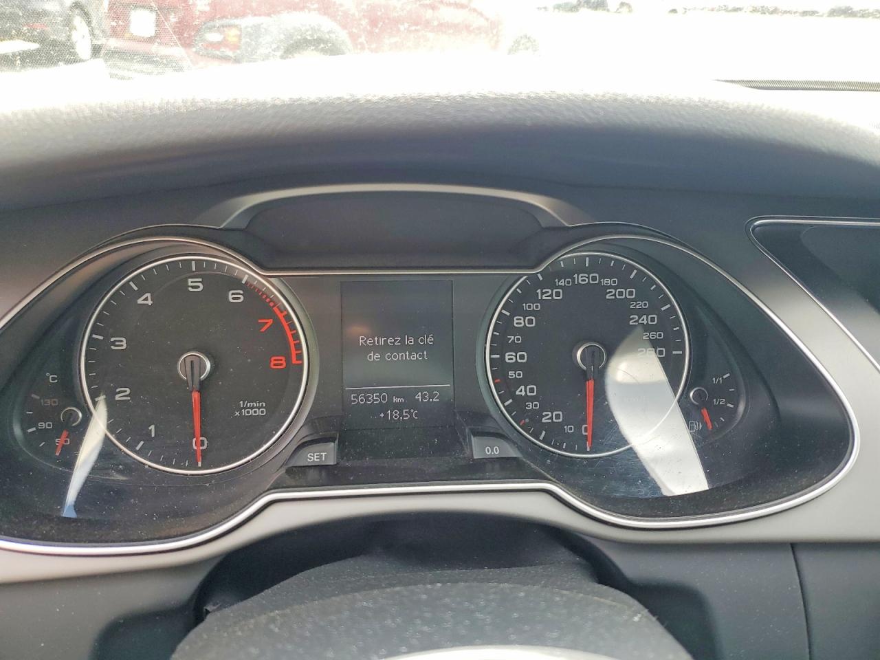 2013 AUDI A4 quattro Premium