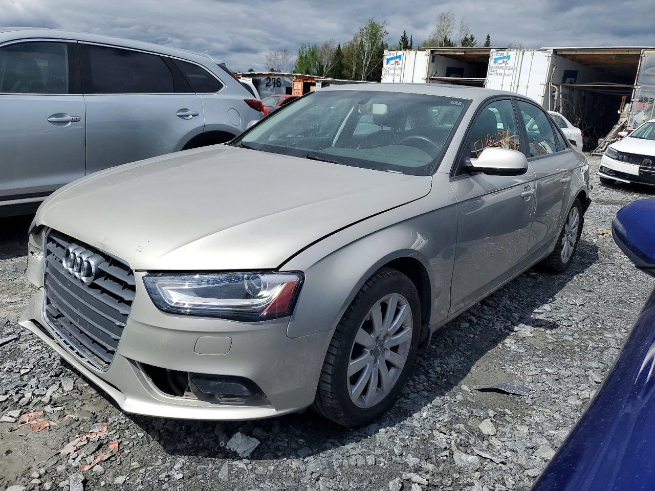 2013 AUDI A4 quattro Premium