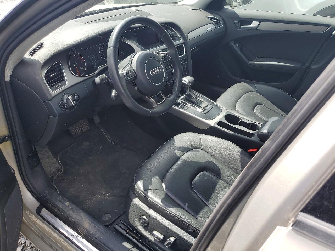 2013 AUDI A4 quattro Premium