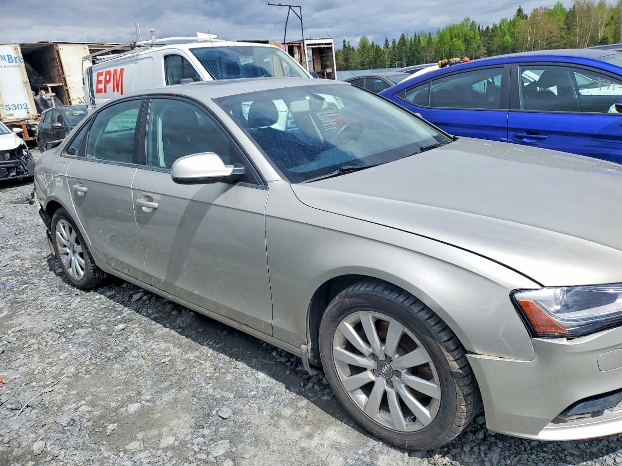2013 AUDI A4 quattro Premium