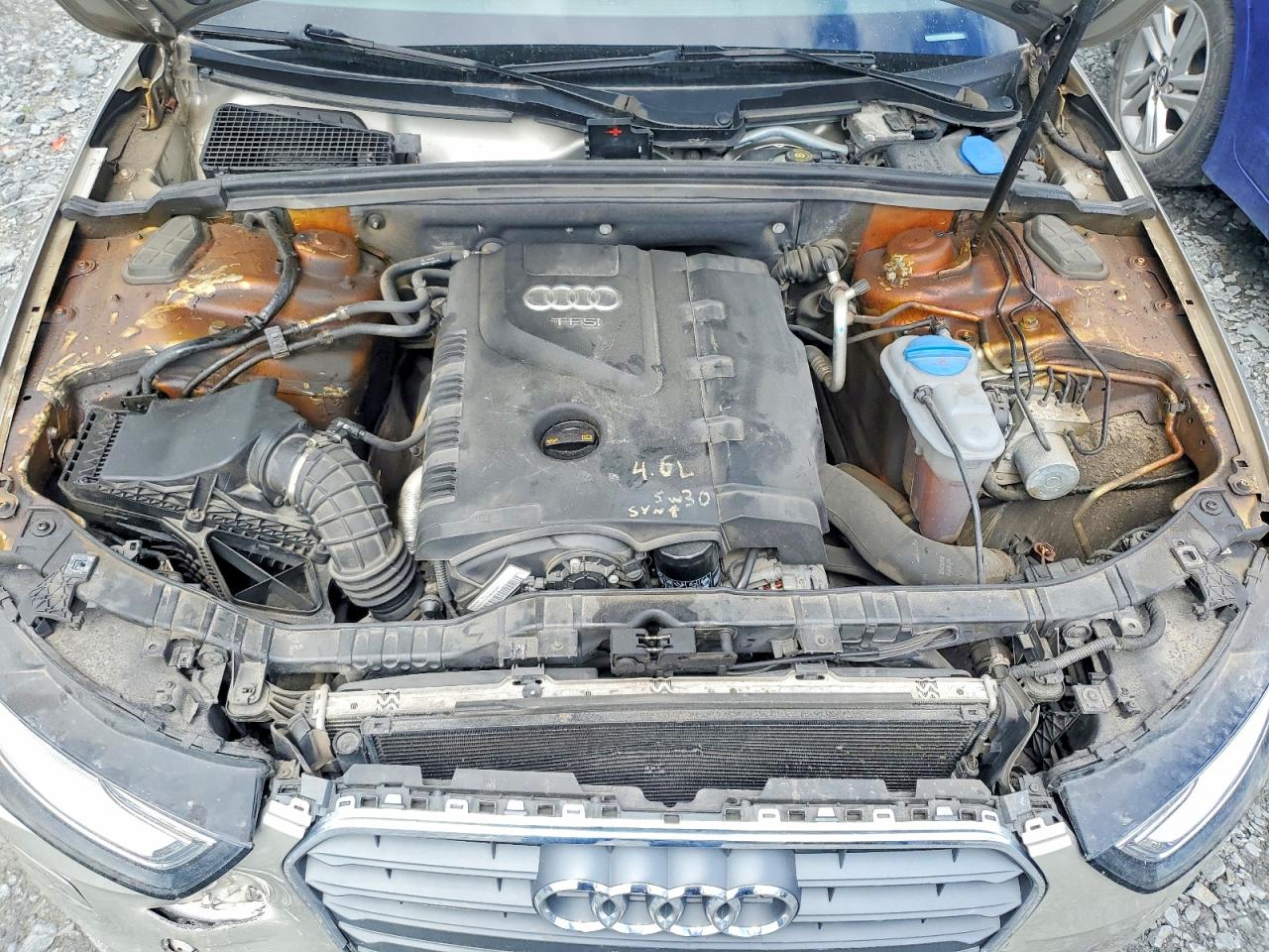 2013 AUDI A4 quattro Premium