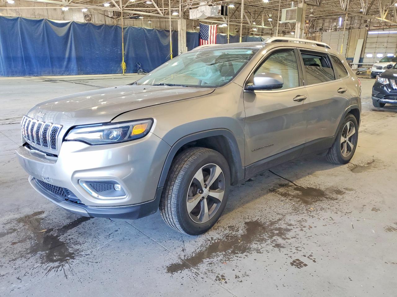 2019 JEEP CHEROKEE LIMITED 4X4