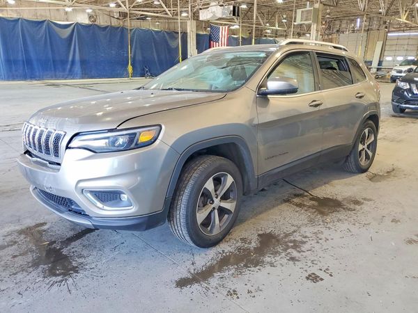2019 JEEP CHEROKEE LIMITED 4X4