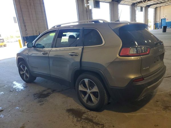 2019 JEEP CHEROKEE LIMITED 4X4