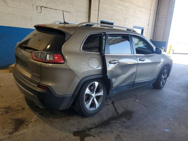 2019 JEEP CHEROKEE LIMITED 4X4