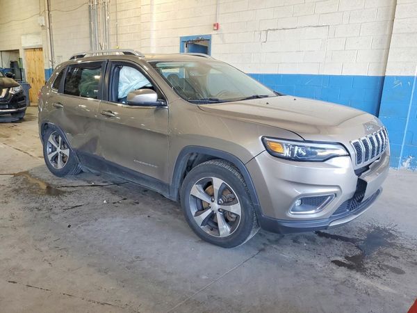 2019 JEEP CHEROKEE LIMITED 4X4