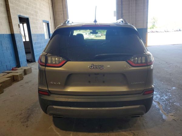 2019 JEEP CHEROKEE LIMITED 4X4