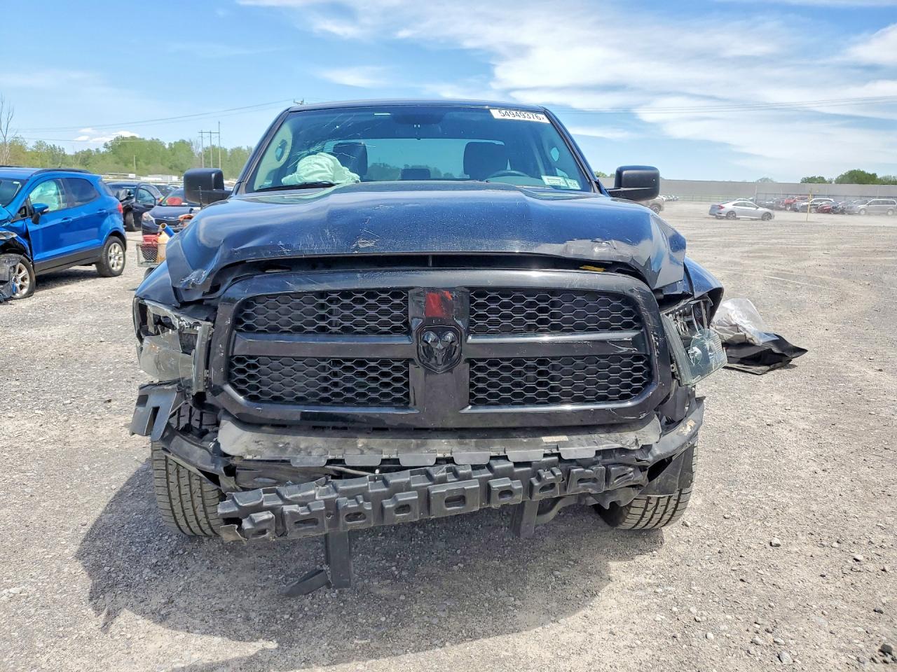 2019 DODGE 1500BR Tradesman, ST