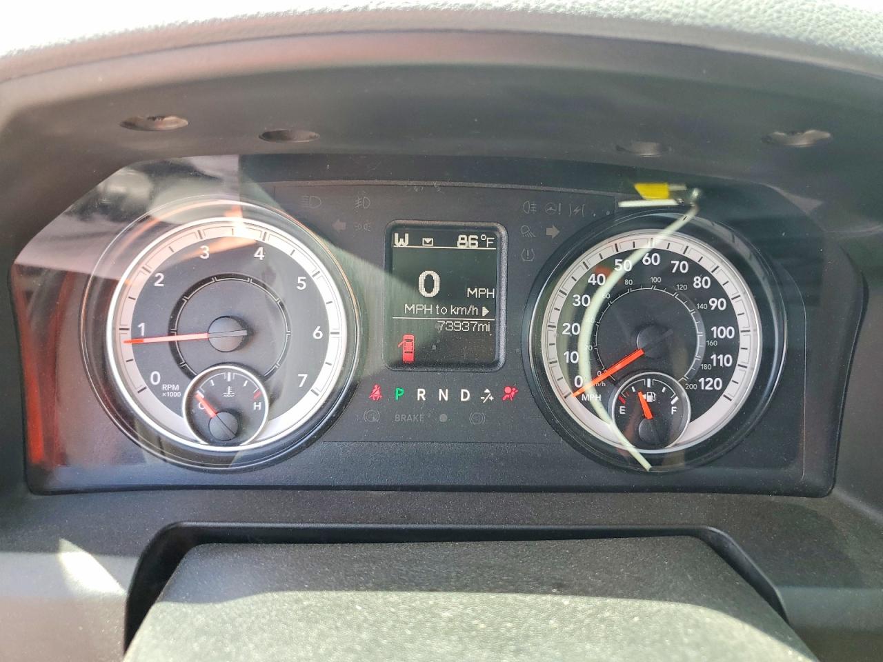 2019 DODGE 1500BR Tradesman, ST