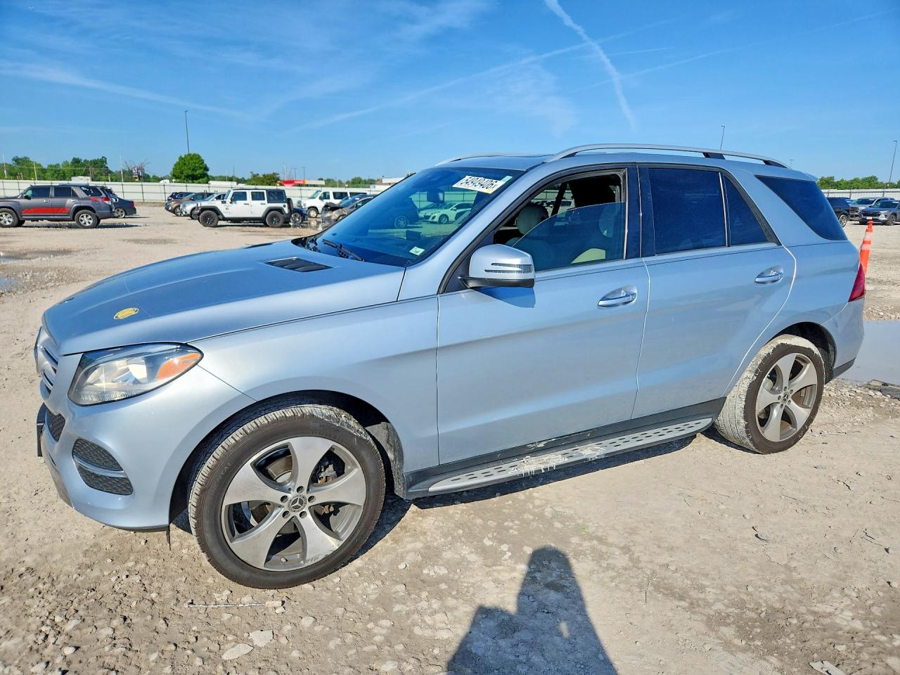 2018 MERCEDES-BENZ GLE GLE350