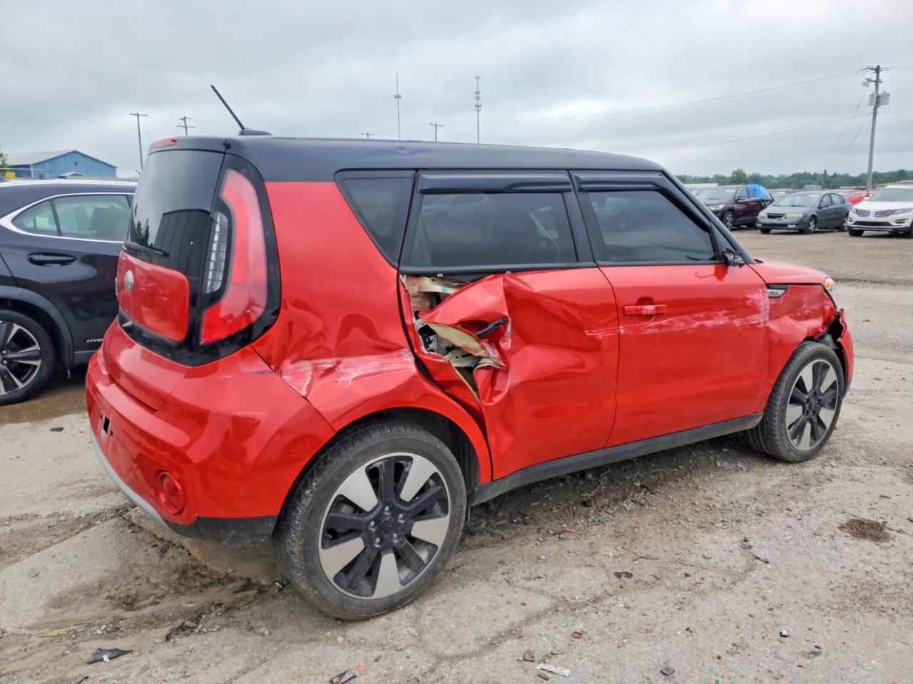 2019 KIA SOUL Plus