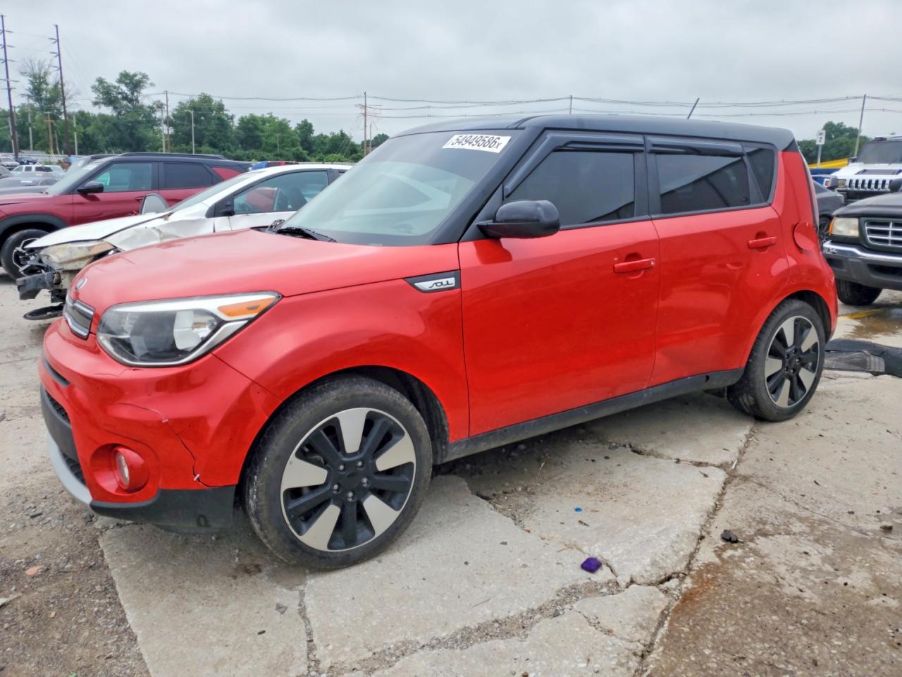 2019 KIA SOUL Plus