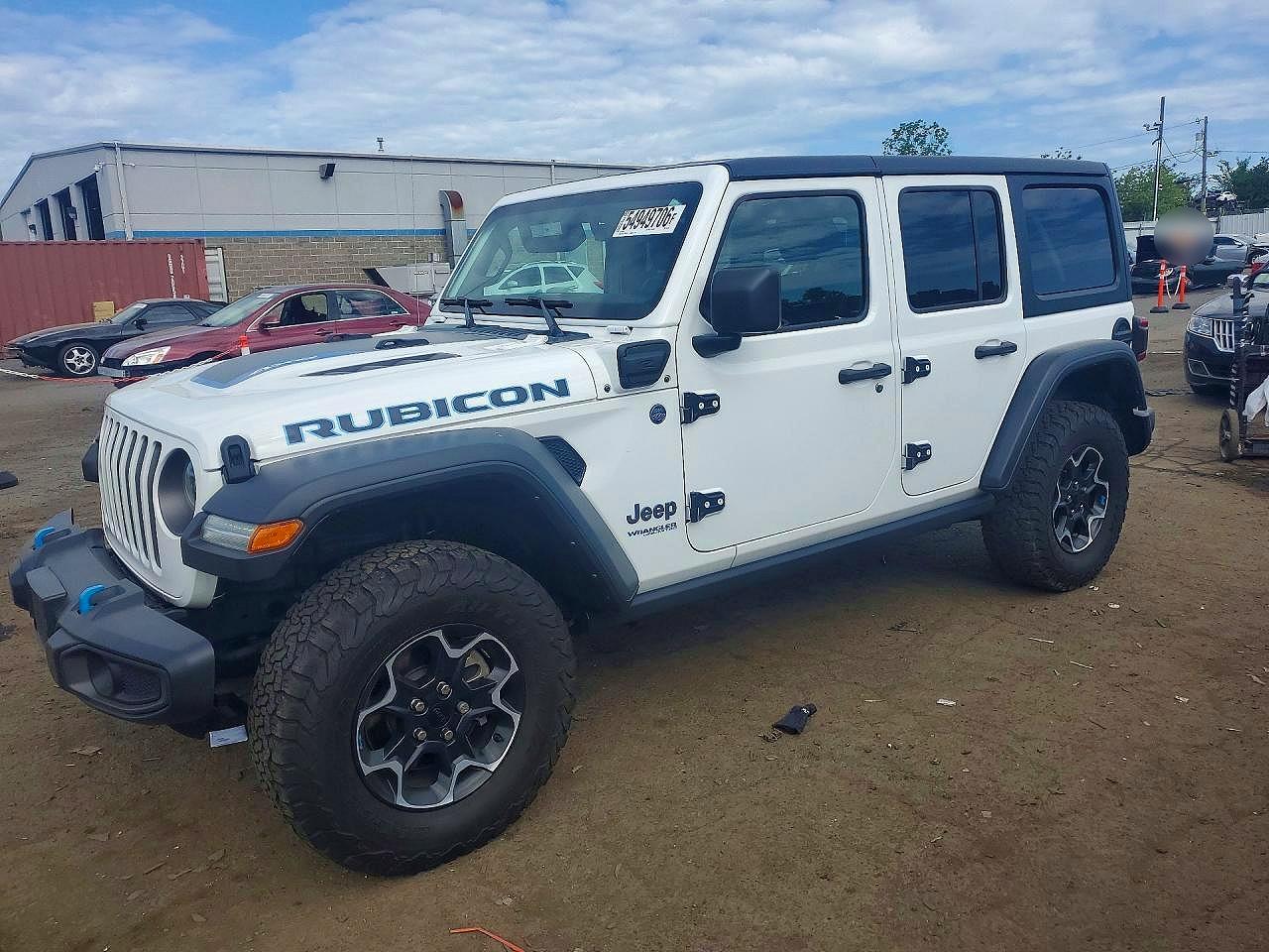 2022 JEEP WRANGLER UNLIMITED Unlimited Rubicon 4XE