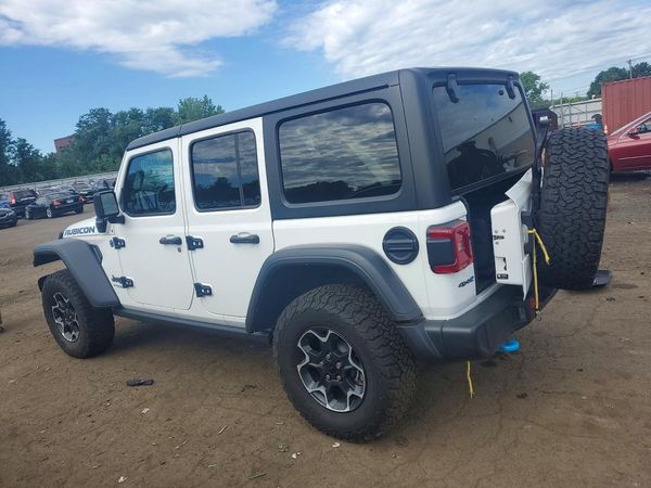 2022 JEEP WRANGLER UNLIMITED Unlimited Rubicon 4XE