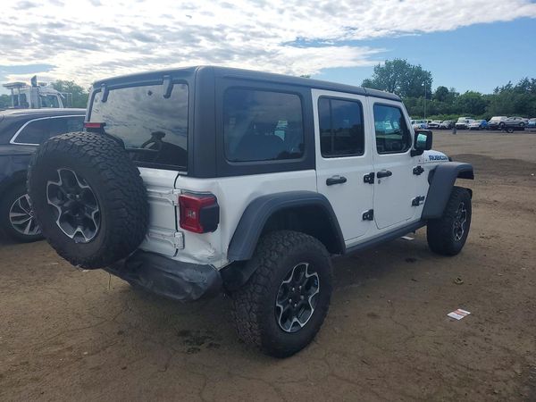 2022 JEEP WRANGLER UNLIMITED Unlimited Rubicon 4XE