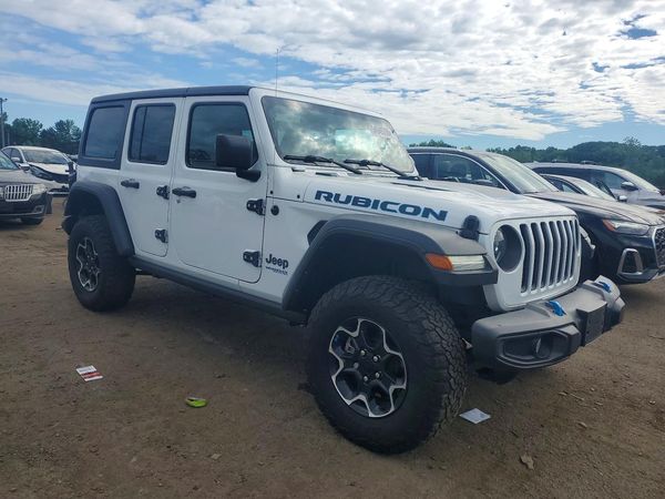2022 JEEP WRANGLER UNLIMITED Unlimited Rubicon 4XE