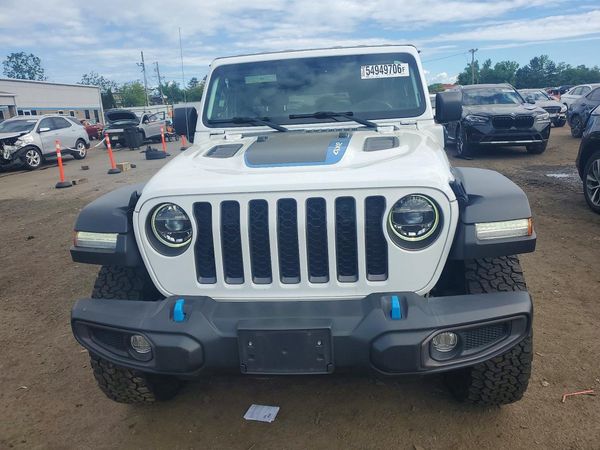 2022 JEEP WRANGLER UNLIMITED Unlimited Rubicon 4XE