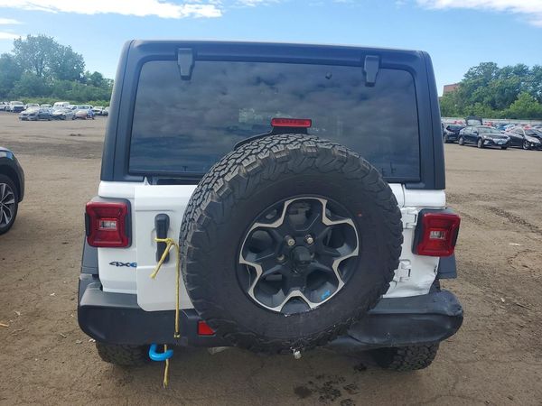 2022 JEEP WRANGLER UNLIMITED Unlimited Rubicon 4XE
