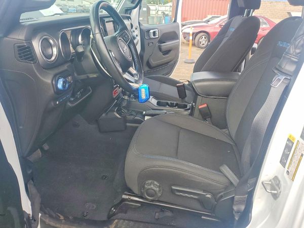 2022 JEEP WRANGLER UNLIMITED Unlimited Rubicon 4XE