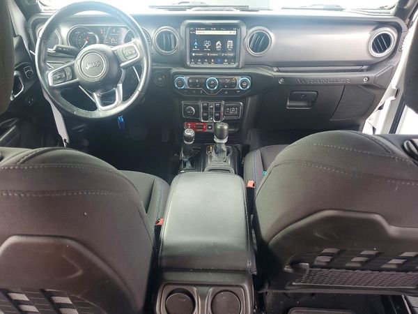 2022 JEEP WRANGLER UNLIMITED Unlimited Rubicon 4XE