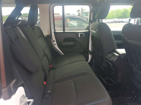 2022 JEEP WRANGLER UNLIMITED Unlimited Rubicon 4XE