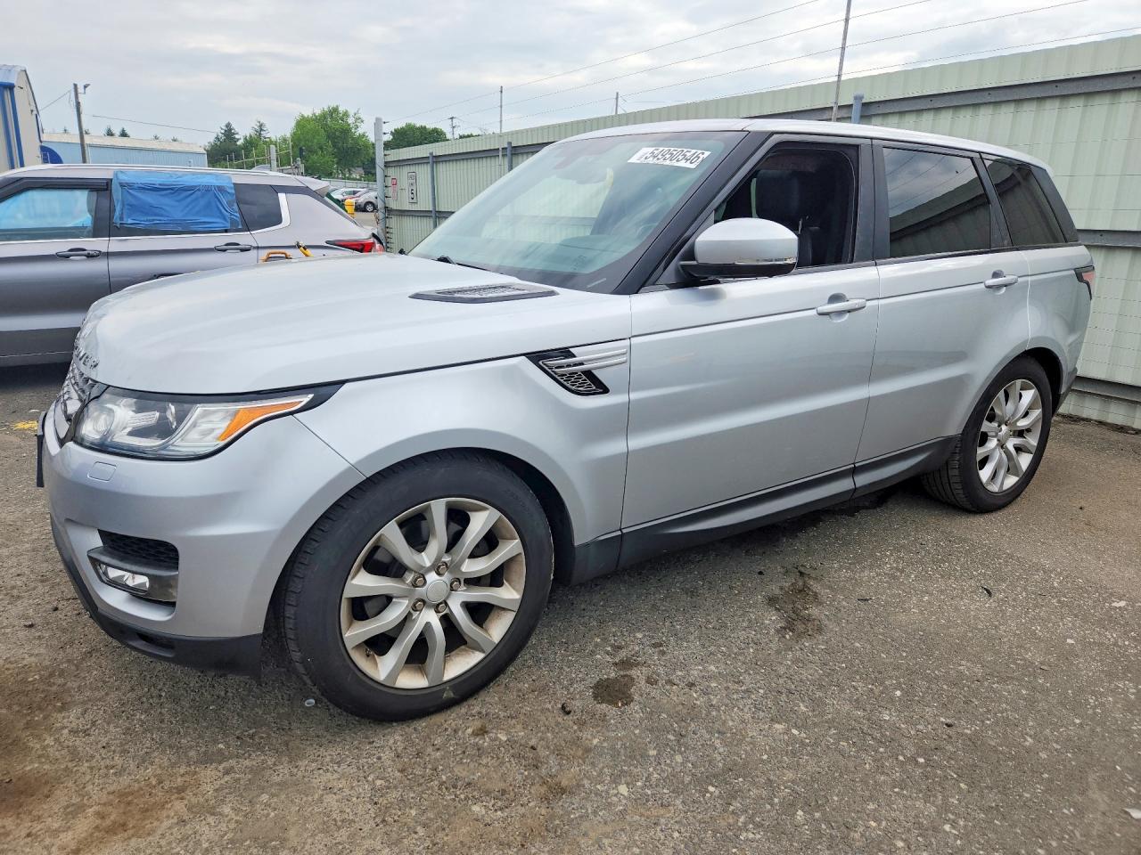 2015 LAND ROVER RANGEROVER HSE — Front 3/4