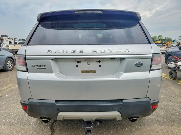 2015 LAND ROVER RANGEROVER HSE — DIRR