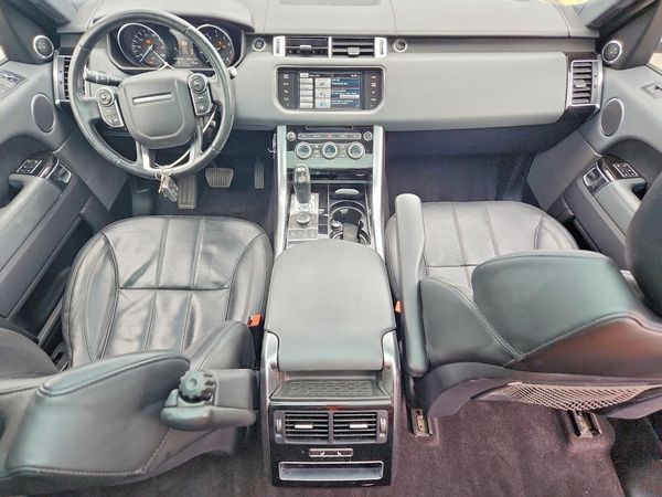 2015 LAND ROVER RANGEROVER HSE — CKPT