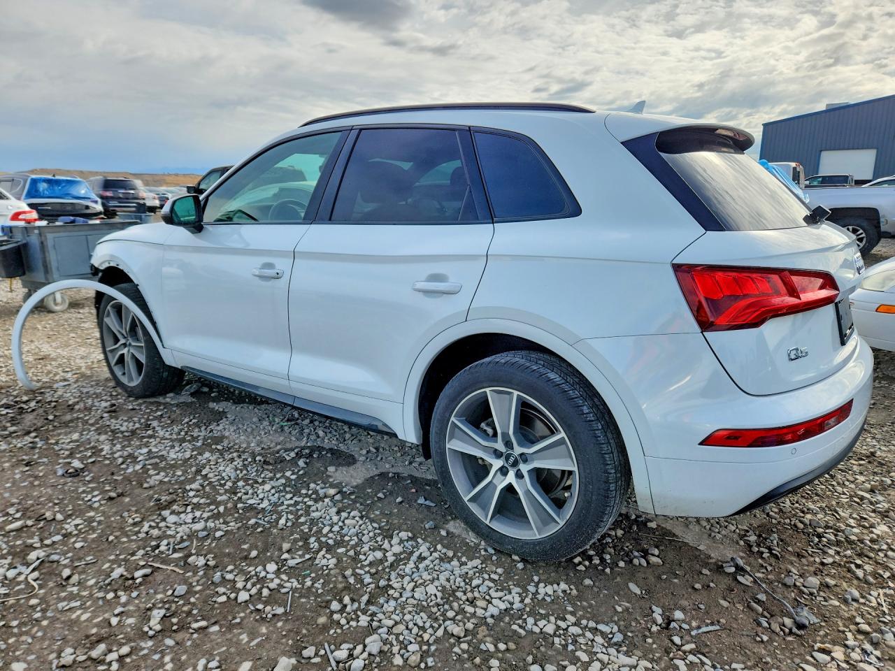 2019 AUDI Q5 quattro Premium Plus