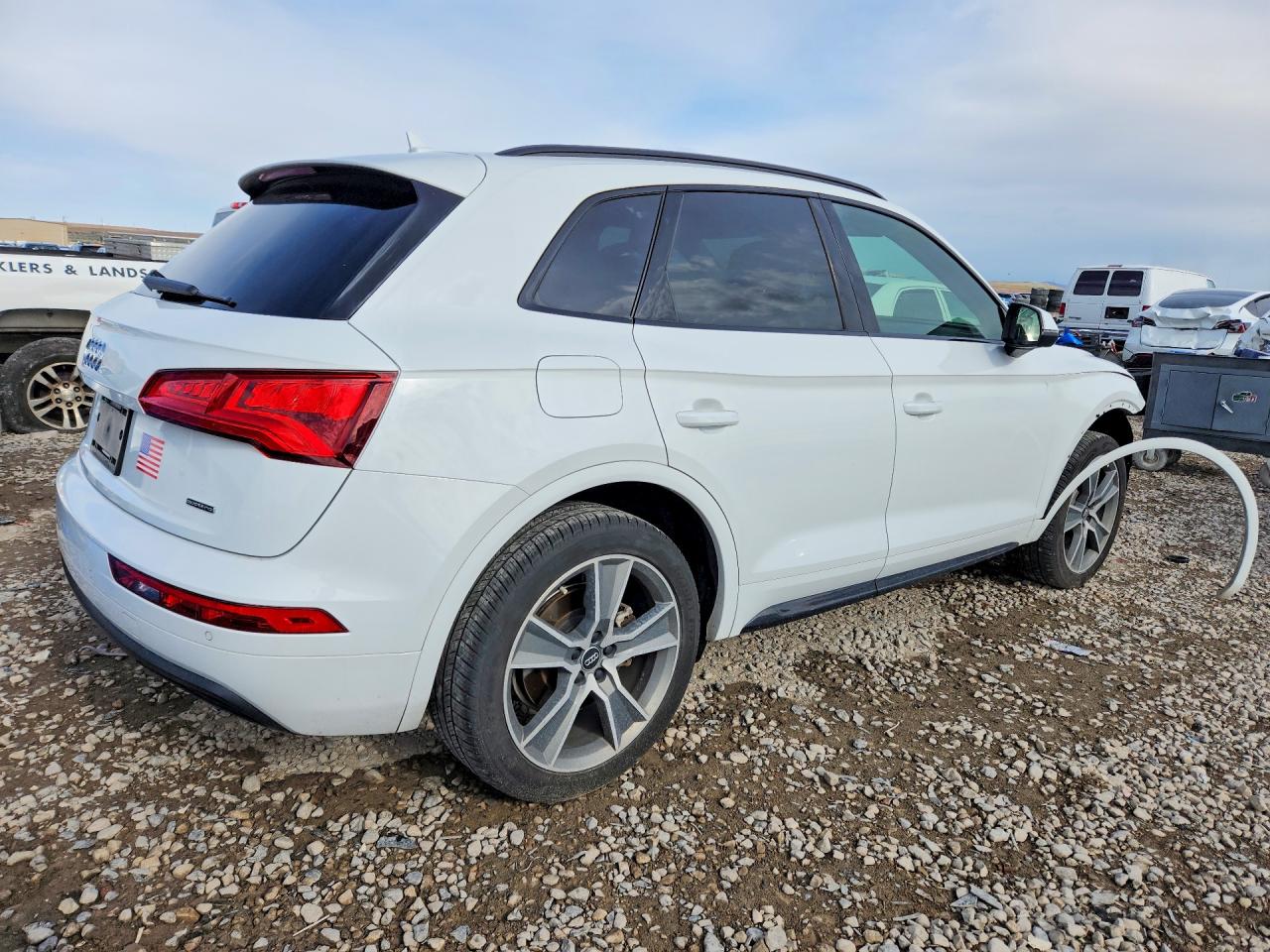 2019 AUDI Q5 quattro Premium Plus