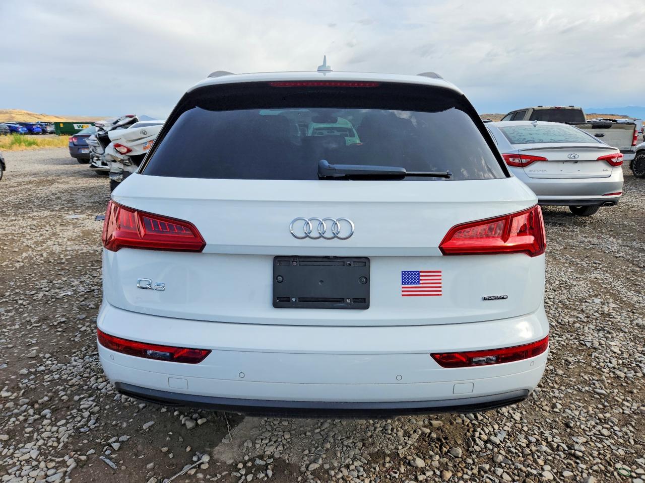 2019 AUDI Q5 quattro Premium Plus