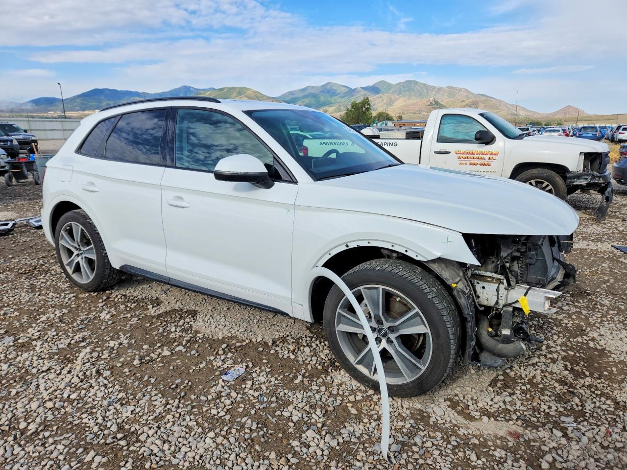 2019 AUDI Q5 quattro Premium Plus