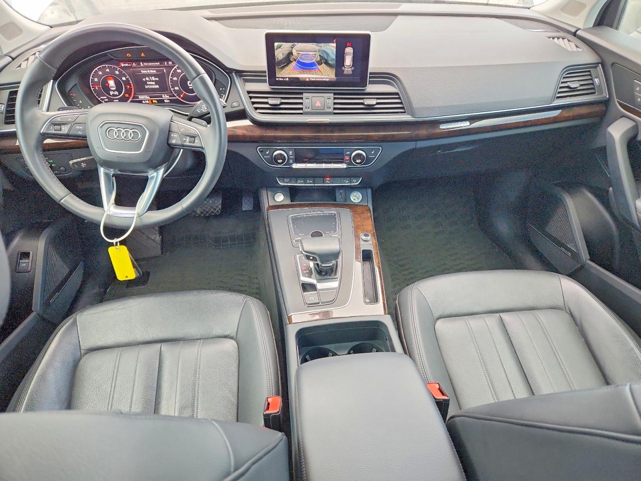 2019 AUDI Q5 quattro Premium Plus