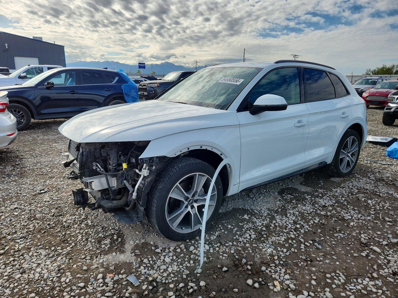 2019 AUDI Q5 quattro Premium Plus