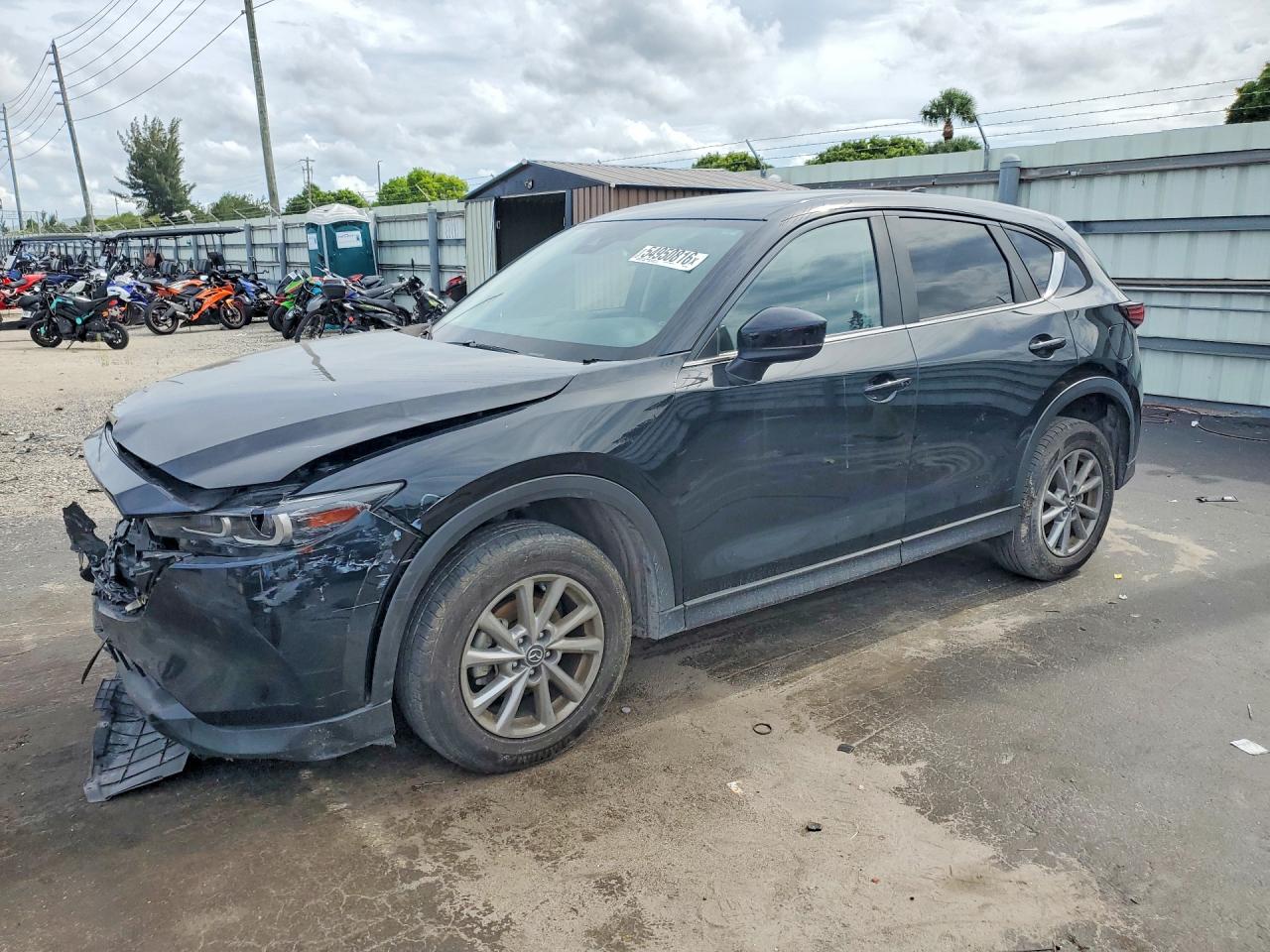 2022 MAZDA CX-5 Select Package