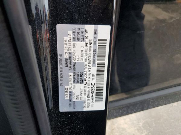 2022 MAZDA CX-5 Select Package