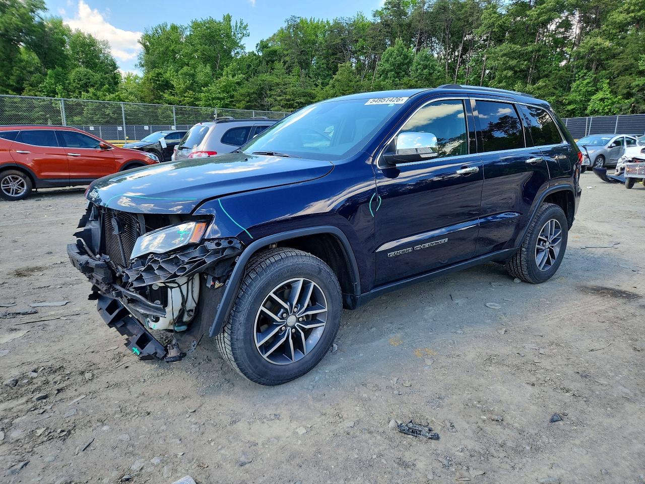 2017 JEEP GRAND CHEROKEE LIMITED 4X4