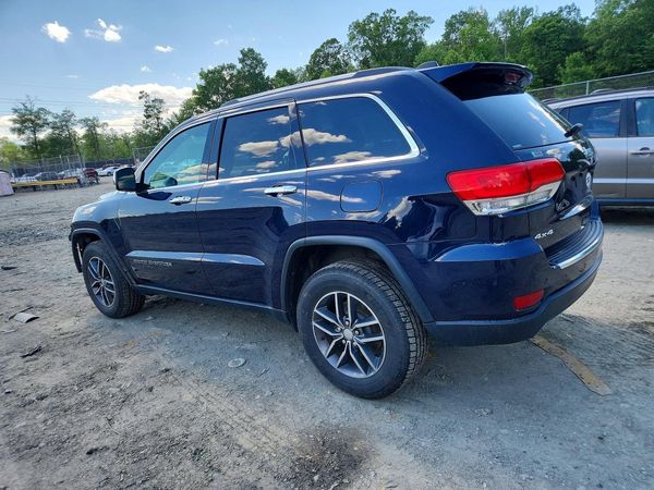2017 JEEP GRAND CHEROKEE LIMITED 4X4