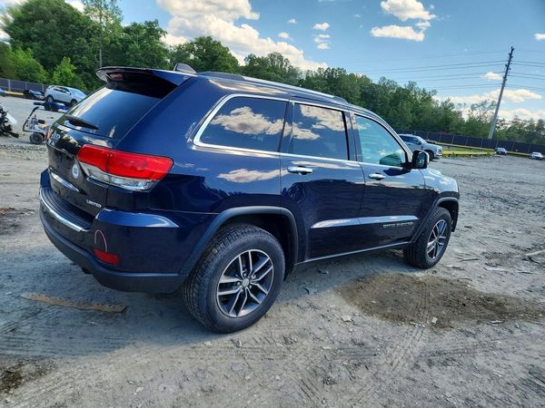 2017 JEEP GRAND CHEROKEE LIMITED 4X4