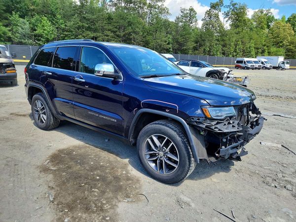 2017 JEEP GRAND CHEROKEE LIMITED 4X4