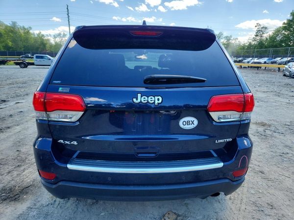 2017 JEEP GRAND CHEROKEE LIMITED 4X4