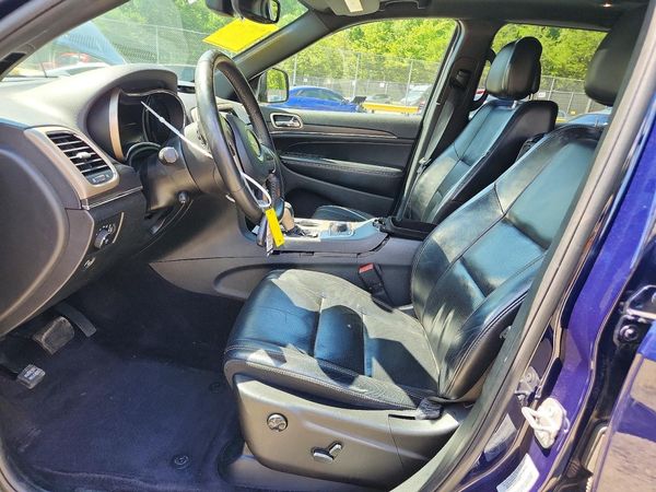 2017 JEEP GRAND CHEROKEE LIMITED 4X4