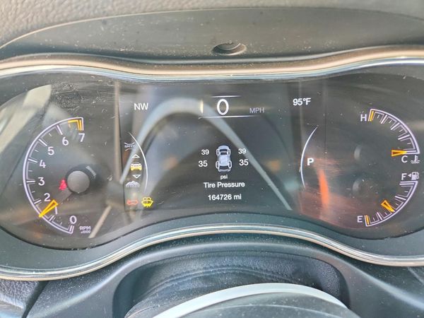 2017 JEEP GRAND CHEROKEE LIMITED 4X4